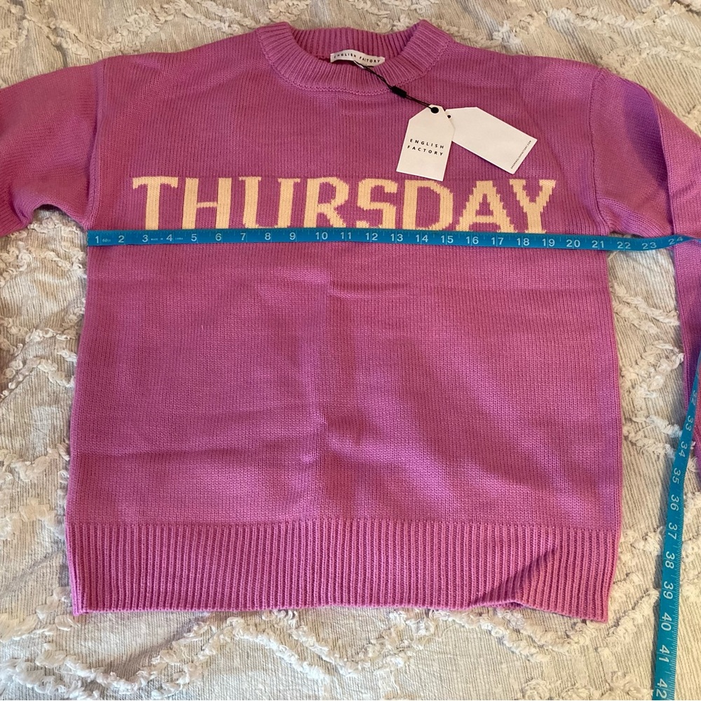 Pink Sweater - Picture 5 of 6